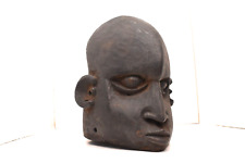 Bamun Helmet Mask Carved Wood Cameroon Life size African Art picture