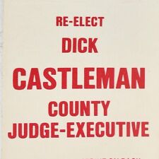 1970s Richard G. Dick Castleman Graves County Judge Executive Mayfield Kentucky picture
