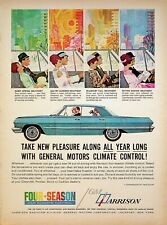 1963 GM Harrison Four-Season Car Climate Control Lockport NY Vintage Print Ad picture