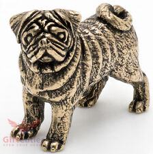 Bronze Figurine of Pug dog picture
