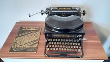 Vintage typewriter Continental Silenta German keyboard 1930s Germany. picture