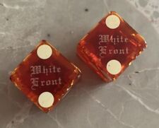 White Front Club Hot Springs Arkansas Illegal Casino Gambling Dice  picture