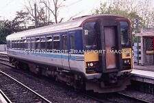 Original Railway Slide: Railcar 153301 at Morpeth 29/05/1996           41/416/43 picture