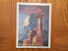 The Amazing Spider-Man: Spirits of the Earth (Graphic Novel) Charles Vess picture