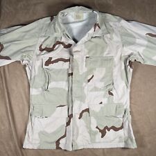 US Military Desert Camouflage Uniform Combat Jacket Medium Short Good Shape picture
