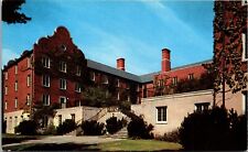 Vtg Massachusetts MA Wellesley College Munger Hall Dormitory 1950s View Postcard picture