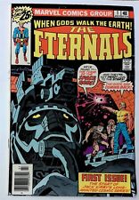 Eternals, The #1 (July 1976, Marvel) VG picture