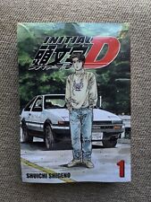 Initial D Omnibus Vol. 1 Kinokuniya Exclusive Variant Cover Sealed picture