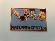 Scouts BSA Nature Center Patch picture