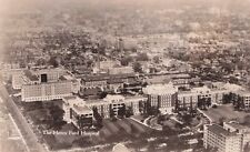 Detroit MI Michigan Henry Ford Hospital RPPC Vintage Postcard picture
