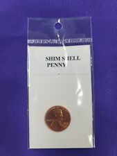 Shim Shell US Magnet Penny Coin Magic Trick picture