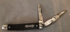 Vintage Colonial Prov USA 2-Blade Folding Pocket Knife, 