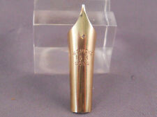 W.S. Hicks and Sons l4k gold nib-fine point #6 picture