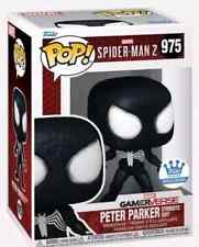 Funko POP Spider-man 2 Peter Parker SYMBIOTE Suit 975 w/Protector Presale picture