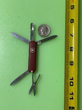 Victorinox Cavalier Swiss Army Knife 58mm Red Nice Cond.    #238 picture