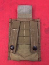 ONE NEW SPECTER #281 COY Single Modular Mag Pouch Molle Compatible Coyote Brown picture