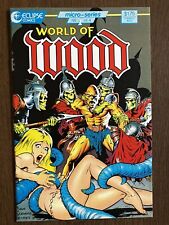 World of Wood #1 | Eclipse Comics | Dave Stevens Cover HTF | VF picture