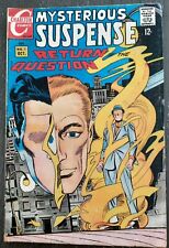 Mysterious Suspense #1 Return of the Question | Steve Ditko Charlton Comics 1968 picture