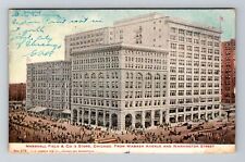 Chicago, IL-Illinois, Marshall Field & Cos Store Antique c1906, Vintage Postcard picture