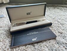 Mont Blanc Pen Black used in god shape picture
