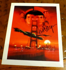 Nicholas Meyer signed autographed 8x10 photo writer Star Trek IV Voyage Home picture