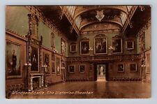 Windsor- England, Windsor Castle, The Waterloo Chamber, Antique Vintage Postcard picture