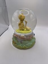 2003 Precious Moments Joyful Noise Wind-up Musical In the Garden SnowGlobe 25th  picture