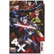 X-Men/Fantastic Four (2020 series) #4 Cover 4 in NM + cond. Marvel comics [u' picture