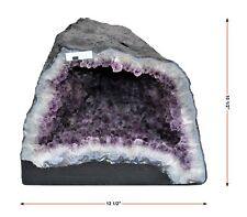 DMS Store Amethyst Geode from Brazil R.1763 (Dim:10.5