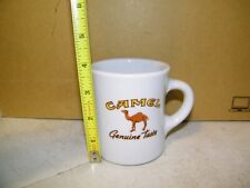 Vintage Camel Cigarettes Heavy Ceramic Coffee Mug Camel Genuine Taste Tobacco picture