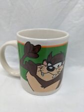 Vintage 1999 Looney Tunes Taz Mania Devil Mug picture