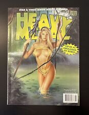 Heavy Metal Magazine May 2002 Simon Bisley picture