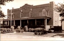 Real Photo Postcard Elk's Building in Mendota, Illinois picture