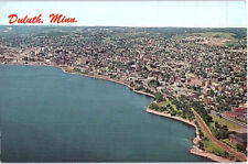 Postcard PANORAMIC SCENE Duluth Minnesota MN AJ4281 picture
