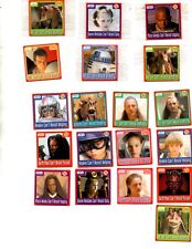 Star Wars 1999 Walkers UK Game Card Promo 19 of 25 Cards picture