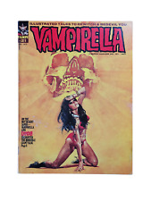 Vampirella #21 Vintage Warren Magazine Dec 1972 Horror VG+ Vintage Raw picture