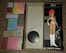 DIRTY PAIR VINYL DOLL OF KEI AND 1 MEGA HOUSE SMALL FIGURE OF YURI picture