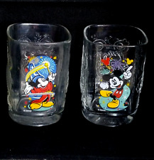 Vintage 2000 Walt Disney McDonald's Millennium Celebration Mickey Mouse Glasses picture