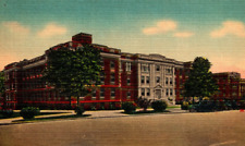 Columbia Hospital South Carolina SC Old Cars Parked VINTAGE Postcard picture
