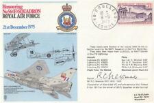 RAF Museum RAF (38) - No 56 (F) Squadron - Signed R C Newman picture