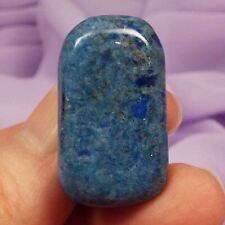 Rare Lazurite with Sodalite tumble stone 'Feel Your Truth' 17.8g SN46574 picture