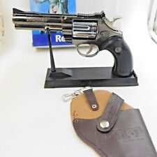 Junior Colt Python 357 Gun Pistol Jet Torch Lighter USA Stocked And Shipped picture
