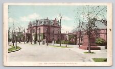 The Pullman Residence Chicago Illinois c1907 Antique Postcard picture