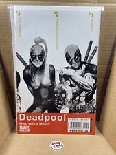 Deadpool Merc With A  Mouth #7 1st Print Arthur Suydam Cover 1st Lady Deadpool picture