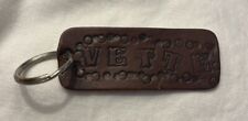 Vintage Corvette Handcrafted Leather Keychain 1970’s “Vette” picture