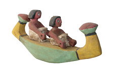 PHARAONIC ANCIENT EGYPTIAN ANTIQUE SUN WOODEN Sailing Boat (B00+) picture