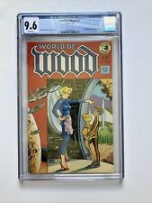 World of Wood #2 CGC 9.6 Eclipse Comics 1986 Dave Stevens Cover NM+ picture
