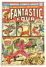 Fantastic Four #140 1973 8.5 VF+ 🔑 Origin Annihilus picture