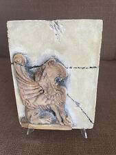 “SID DICKENS STYLE” MEMORY BLOCK TILE GRIFFIN CERAMIC POMPPEII SERIES 6 8 1.5 D picture