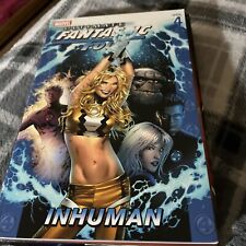 Ultimate  Fantastic Four Volume 4  Inhuman 2005-excellent Condition picture